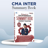 CMA INTER - Colorful Summary Book - For CMA Inter Indirect Tax Laws By CA. Yashvant Mangal For Dec. 25 / June 26