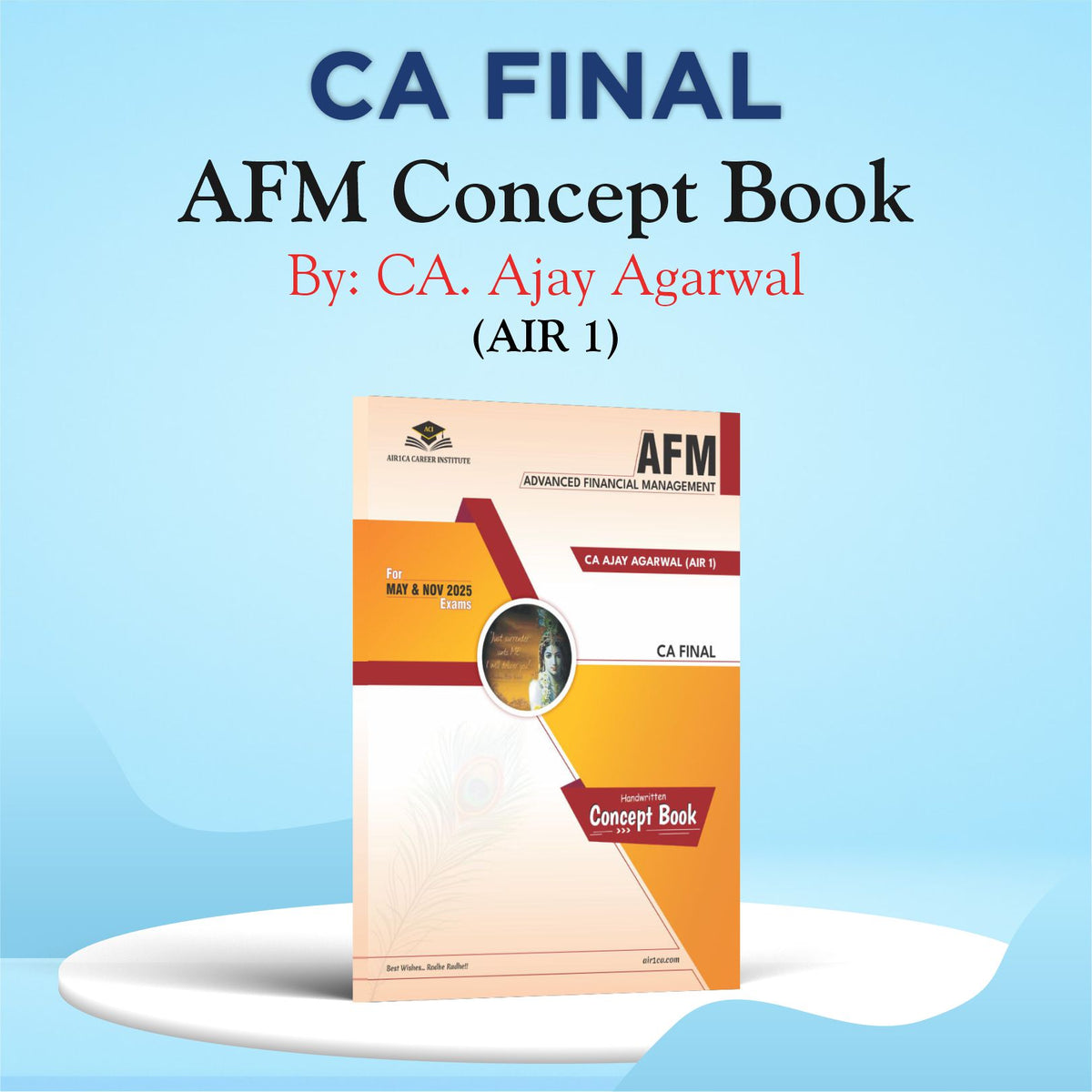 CA Final AFM Concept Notes - By CA Ajay Agarwal For May 25 and Nov. 25 Exams