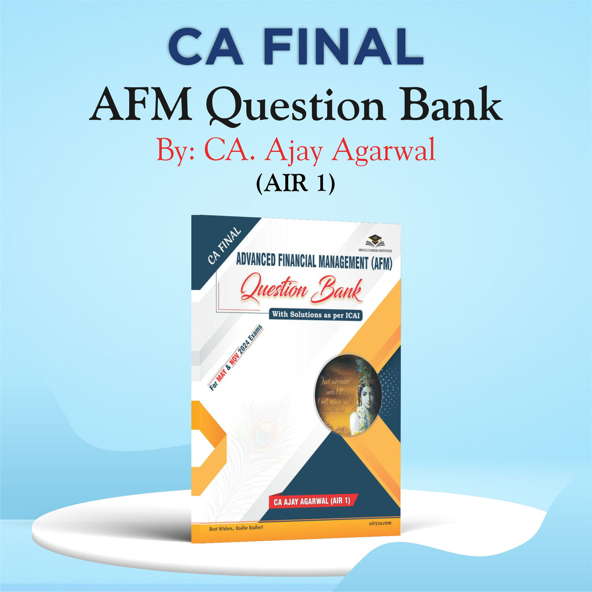 AFM Question Bank - By CA Ajay Agarwal - For Nov. 24