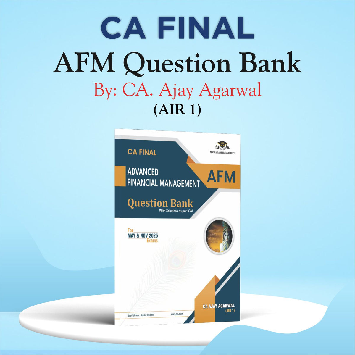 CA Final AFM Question Bank - By CA Ajay Agarwal - For May 25 and Nov. 25