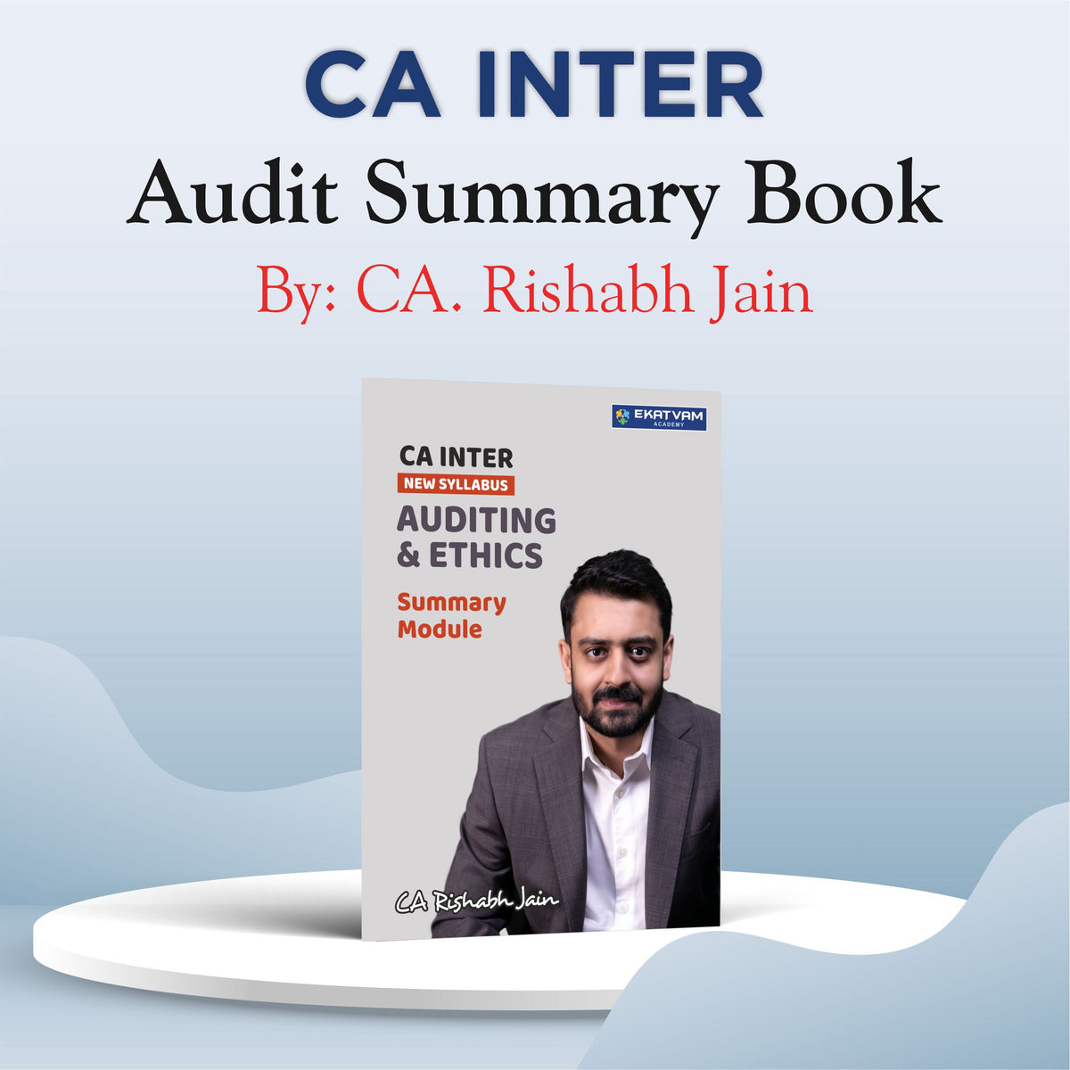 CA INTER AUDIT SUMMARY BOOK BY CA RISHABH JAIN FOR MAY 25 And SEP. 25