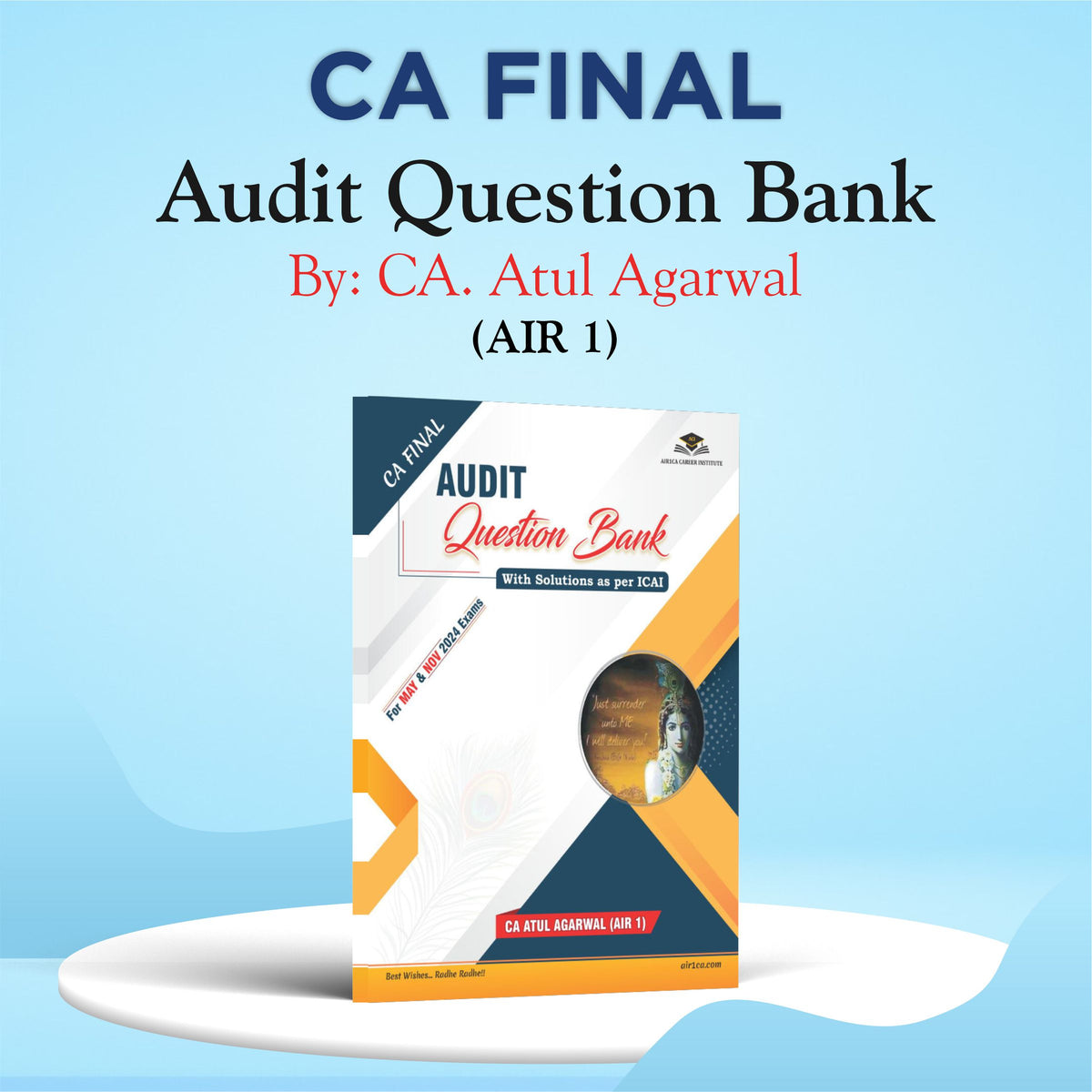 CA FINAL - AUDIT Question Bank - Nov. 24