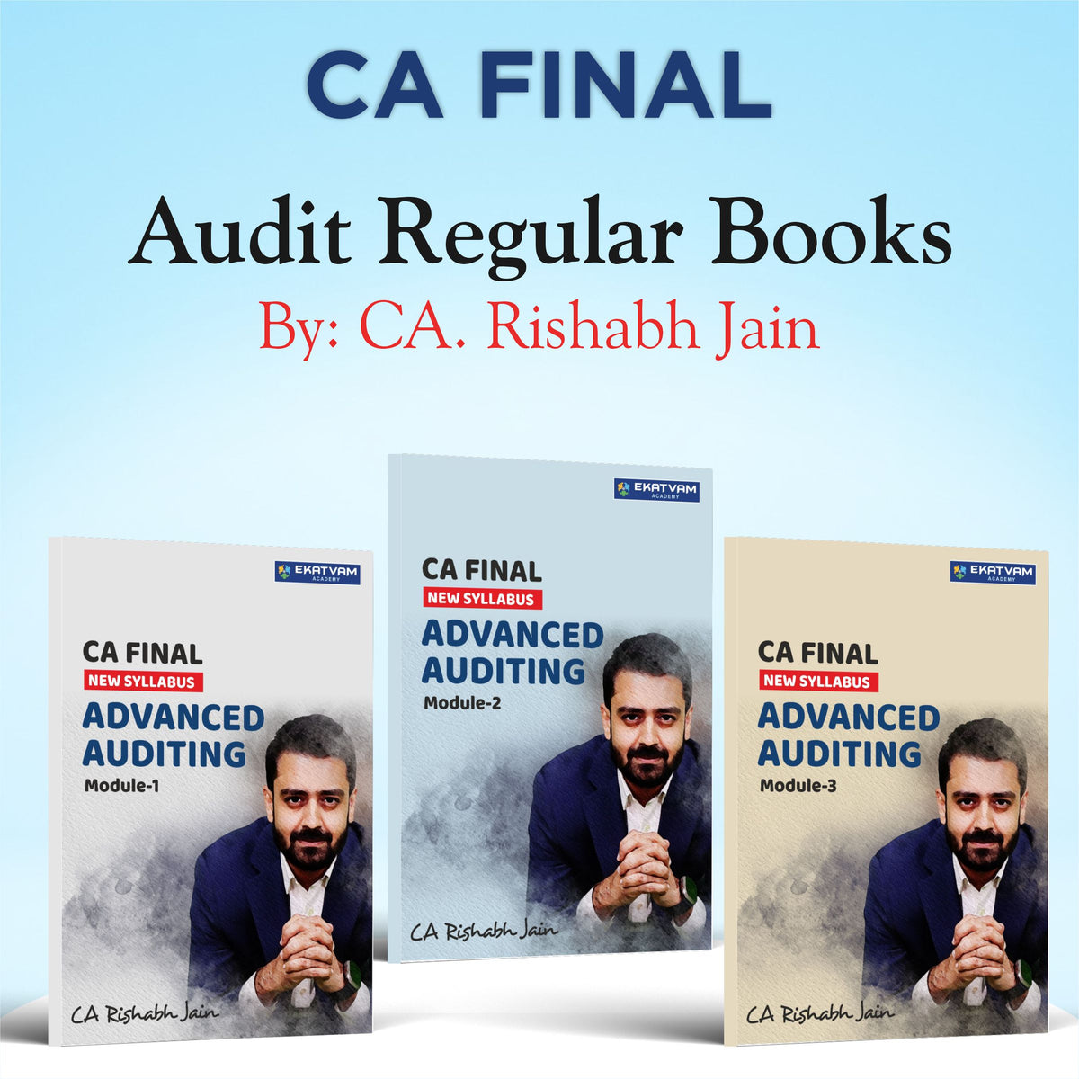 CA FINAL AUDIT REGULAR NEW SYLLABUS BOOKS BY CA RISHABH JAIN FOR MAY 25_NOV. 25