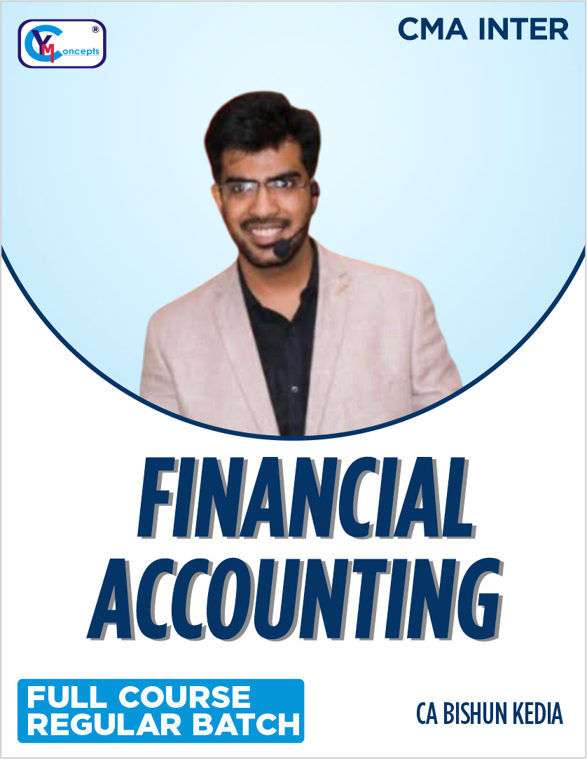 Financial Accounting By CA Bishnu Kedia Sir