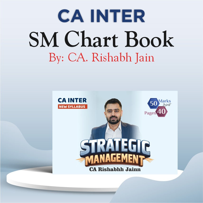 CA INTER SM CHART BOOK BY CA. RISHABH JAIN FOR JAN. 27, MAY 27 & SEP. 27