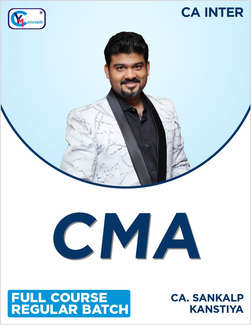 CA Inter Cost And Management Accounting (Regular Batch) for Sep 25 & Onwards