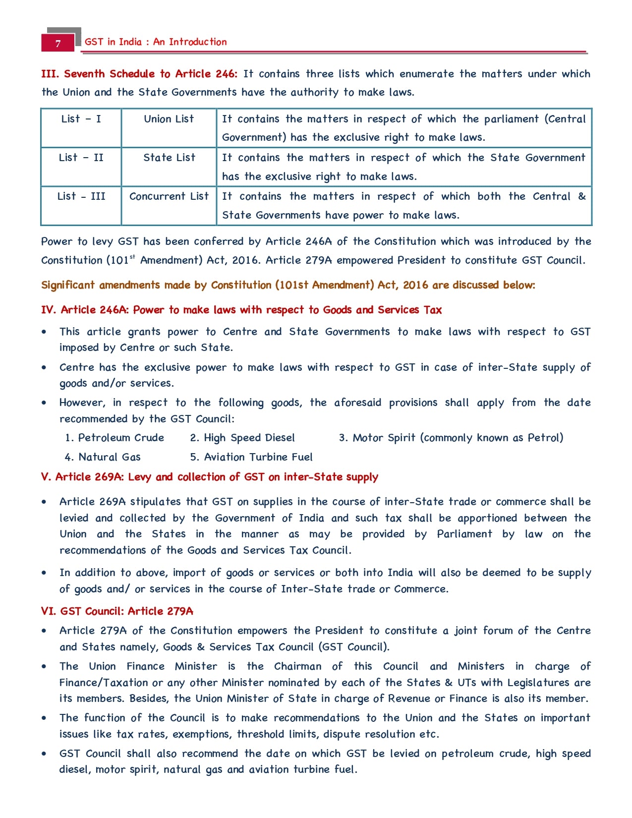 CMA INTER - Colorful Summary Book - For CMA Inter Indirect Tax Laws By CA. Yashvant Mangal For Dec. 24 / June 25