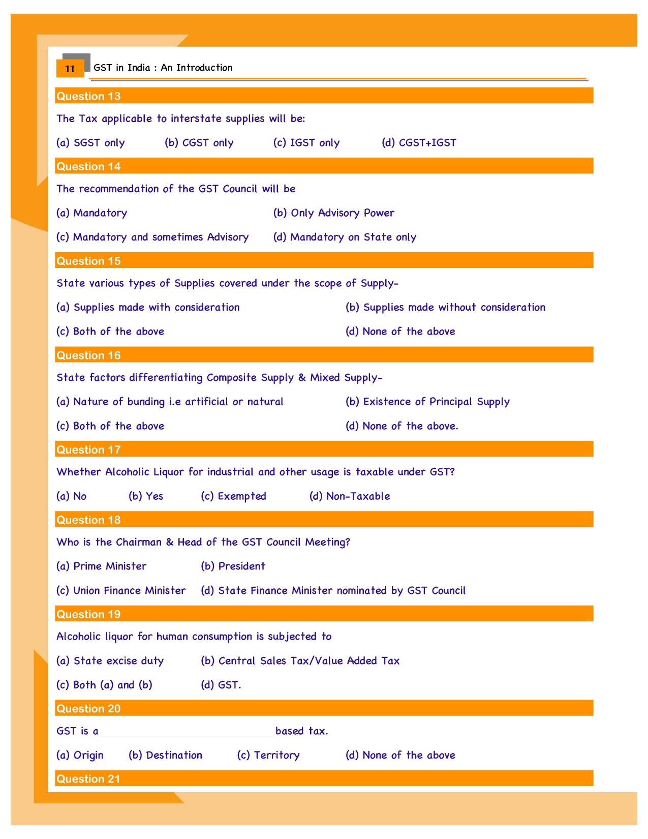 Q&A Contest For CMA Inter Aspirants 2024! 🎉