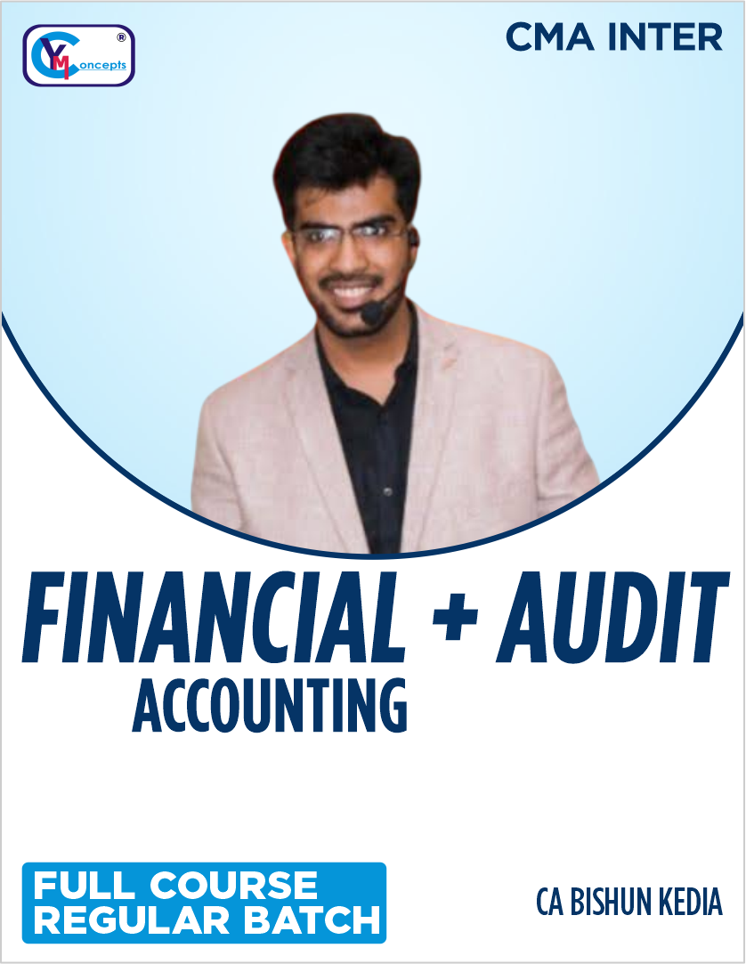 CMA Inter: Corporate Accounting & Auditing by CA Bishnu Kedia