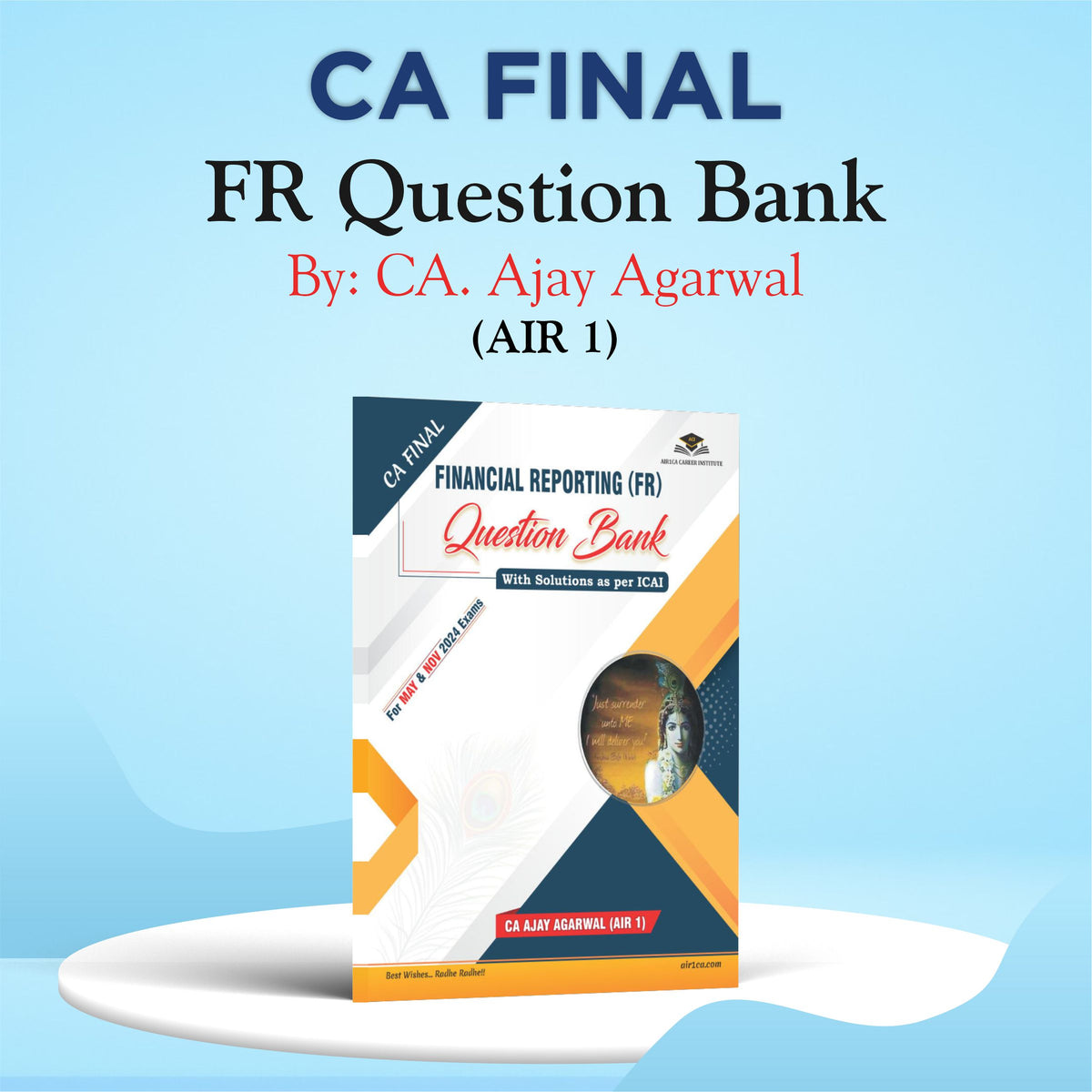 AIR1CA FR Question Bank - By CA. Ajay Agarwal - For Nov. 24