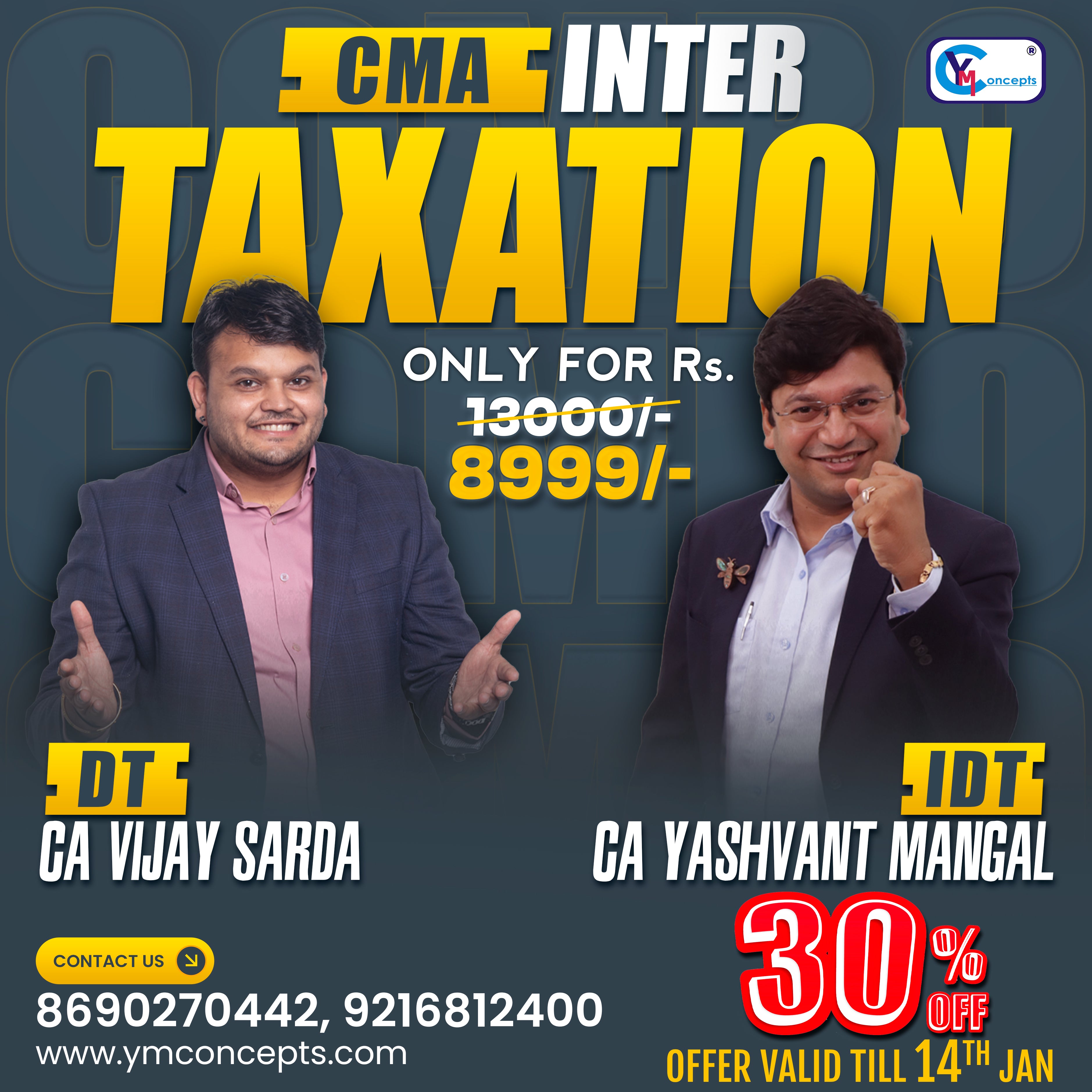 CA Final IDT Free Resources By Yashvant Mangal ca-final-idt-free-resources-by-yashvant-mangal