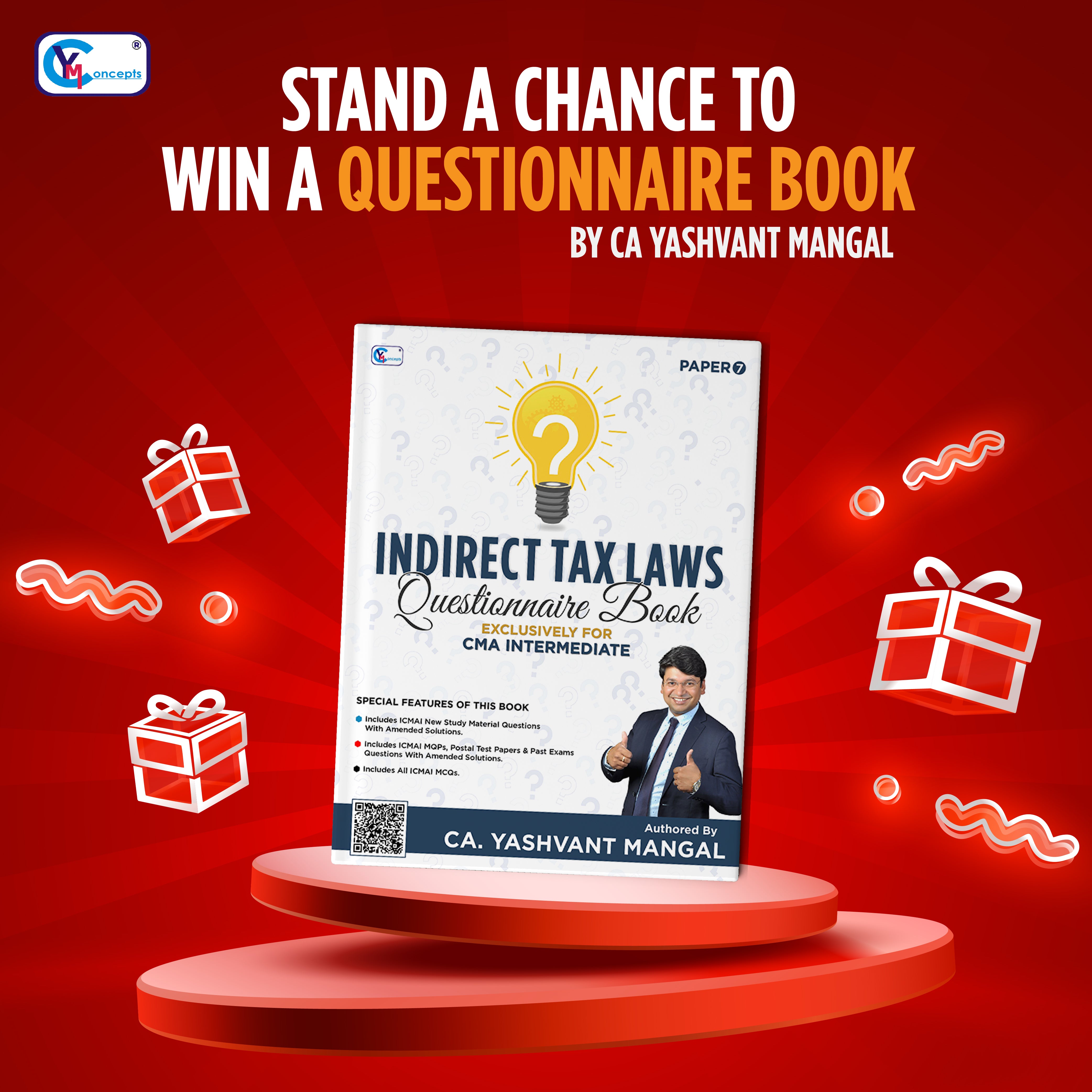 Q&A Contest For CMA Inter Aspirants 2024! 🎉