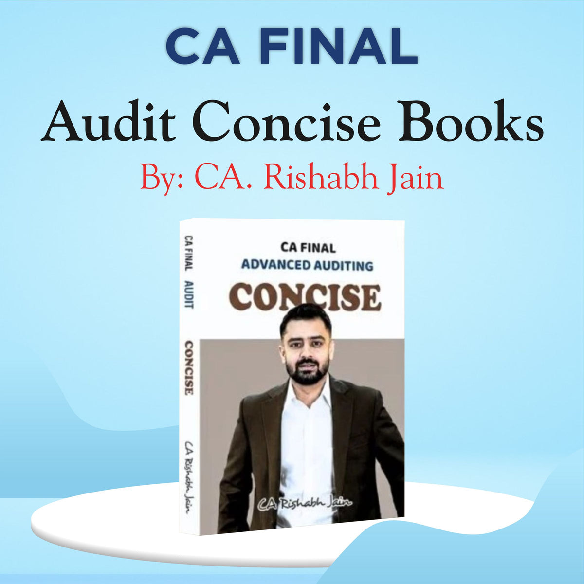 CA FINAL AUDIT CONCISE BOOK BY CA RISHABH JAIN - MAY 26, SEP. 26 & JAN. 27