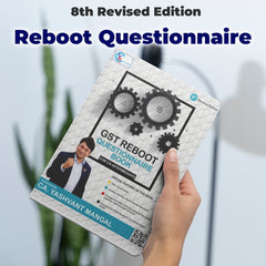 CA INTER - GST Reboot Questionnaire Book - By CA. Yashvant Mangal Sep. 24 / Jan. 25