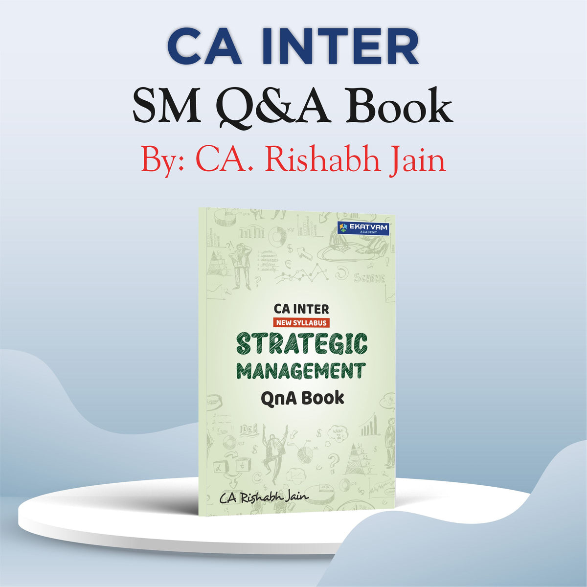 CA INTER SM QUESTIONNAIRE BOOK BY CA RISHABH JAIN FOR MAY 25 / SEP. 25