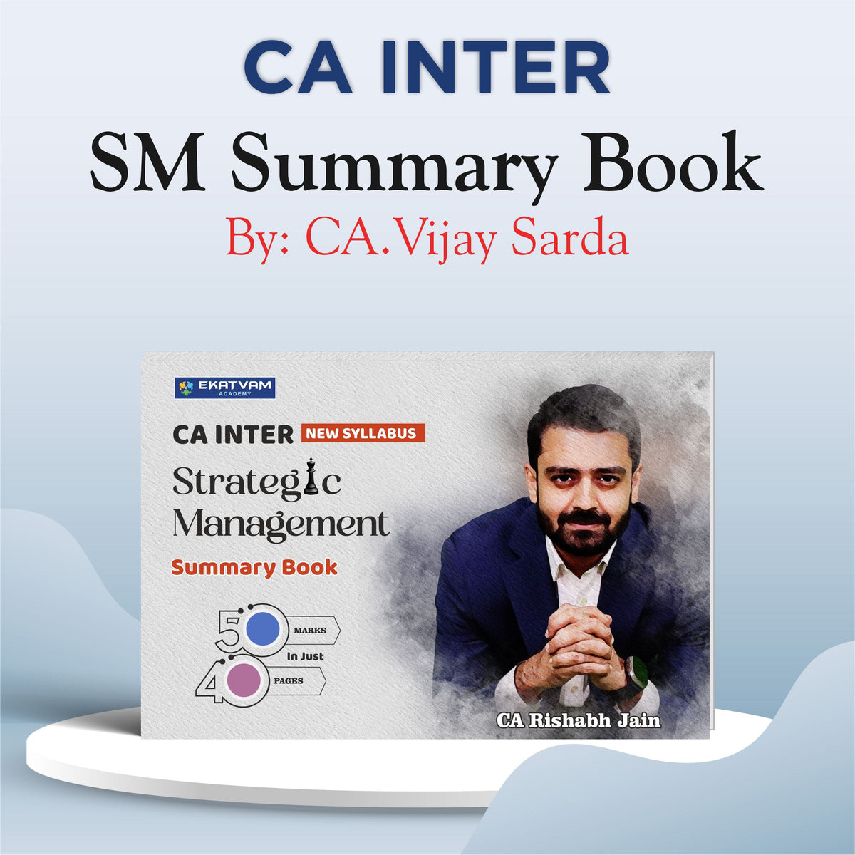 CA INTER SM SUMMARY BOOK BY CA RISHABH JAIN FOR MAY 25 / SEP. 25