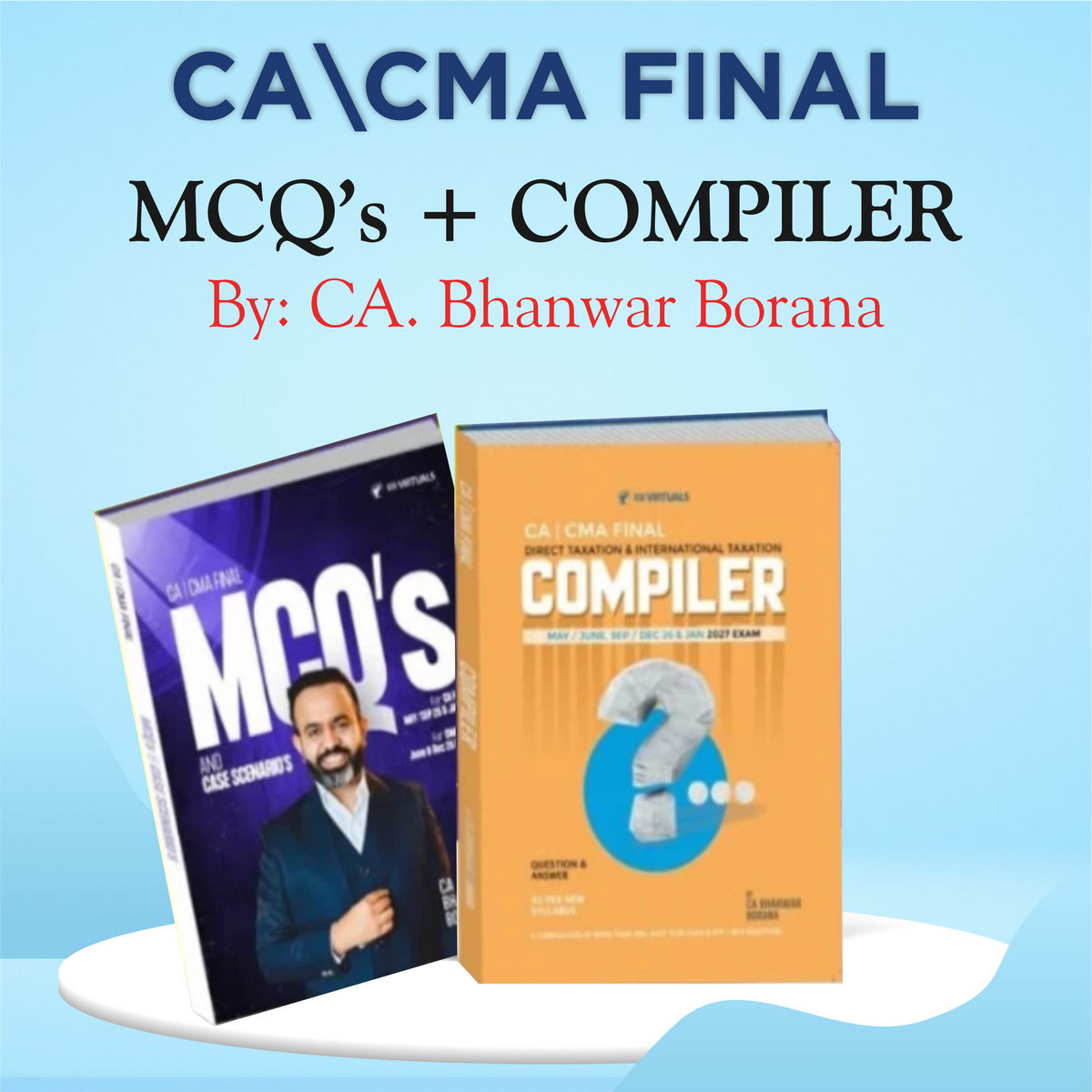 CA/CMA Final Direct Tax Compiler New Scheme By CA Bhanwar Borana Applicable For Nov/Dec 26 Exams
