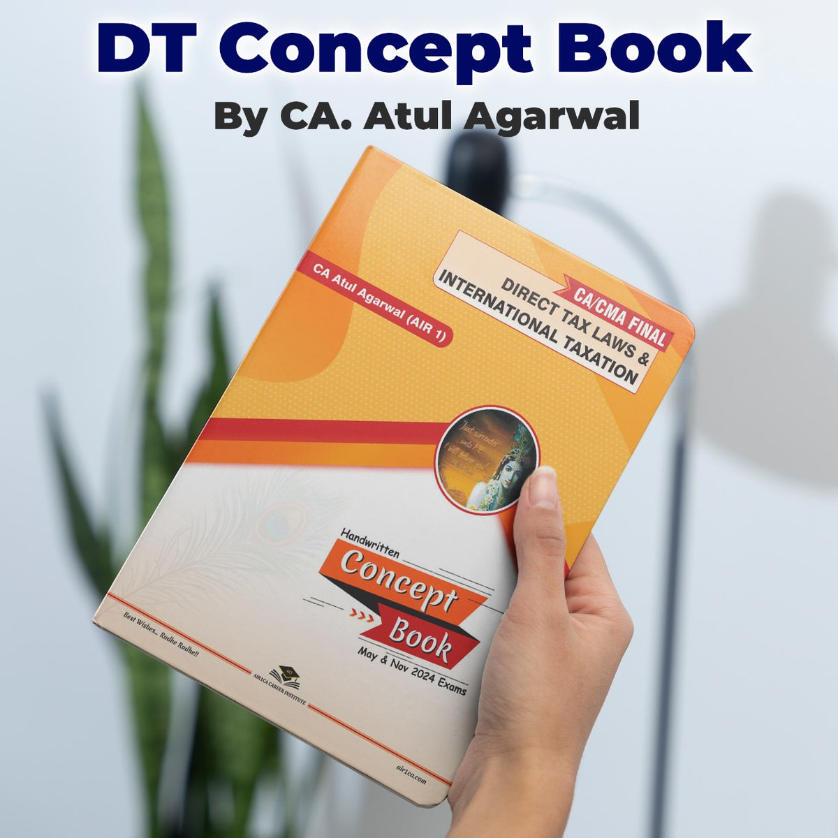 AIR1CA DT Concept Book for May 24 & Nov. 24 - By CA. Atul Agarwal