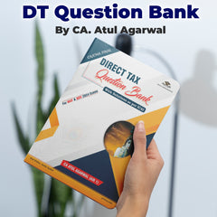 AIR1CA DT Question Bank  - By CA. Atul Agarwal - For May 24 & Nov. 24