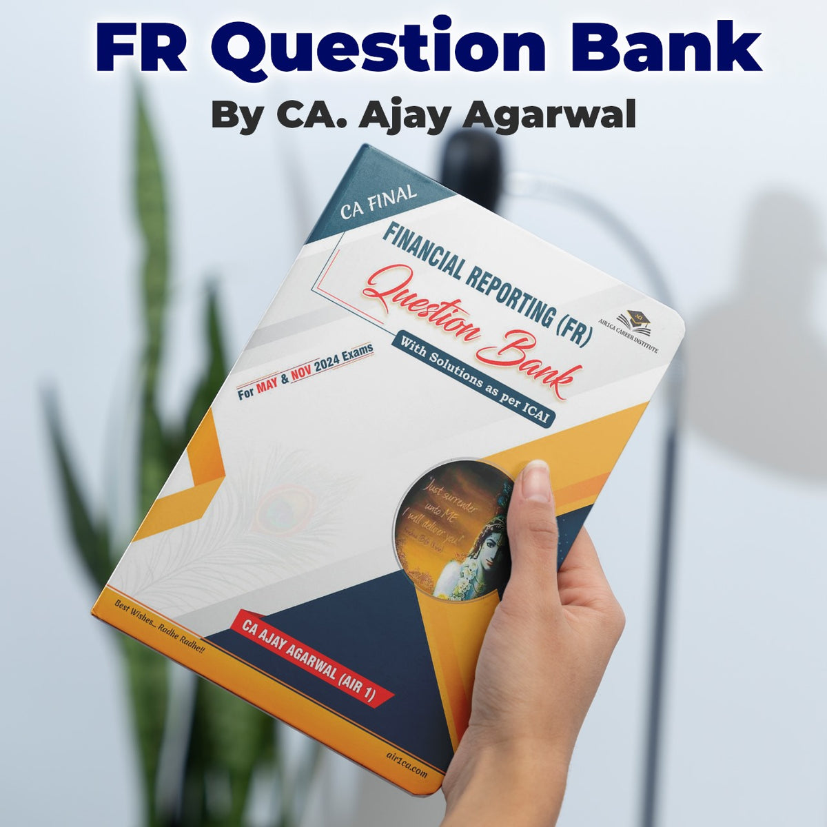 AIR1CA FR Question Bank - By CA. Ajay Agarwal - For May 24 Nov. 24