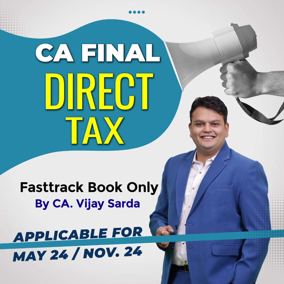 CA FINAL DT FASTRACK BOOK ONLY BY CA VIJAY SARDA