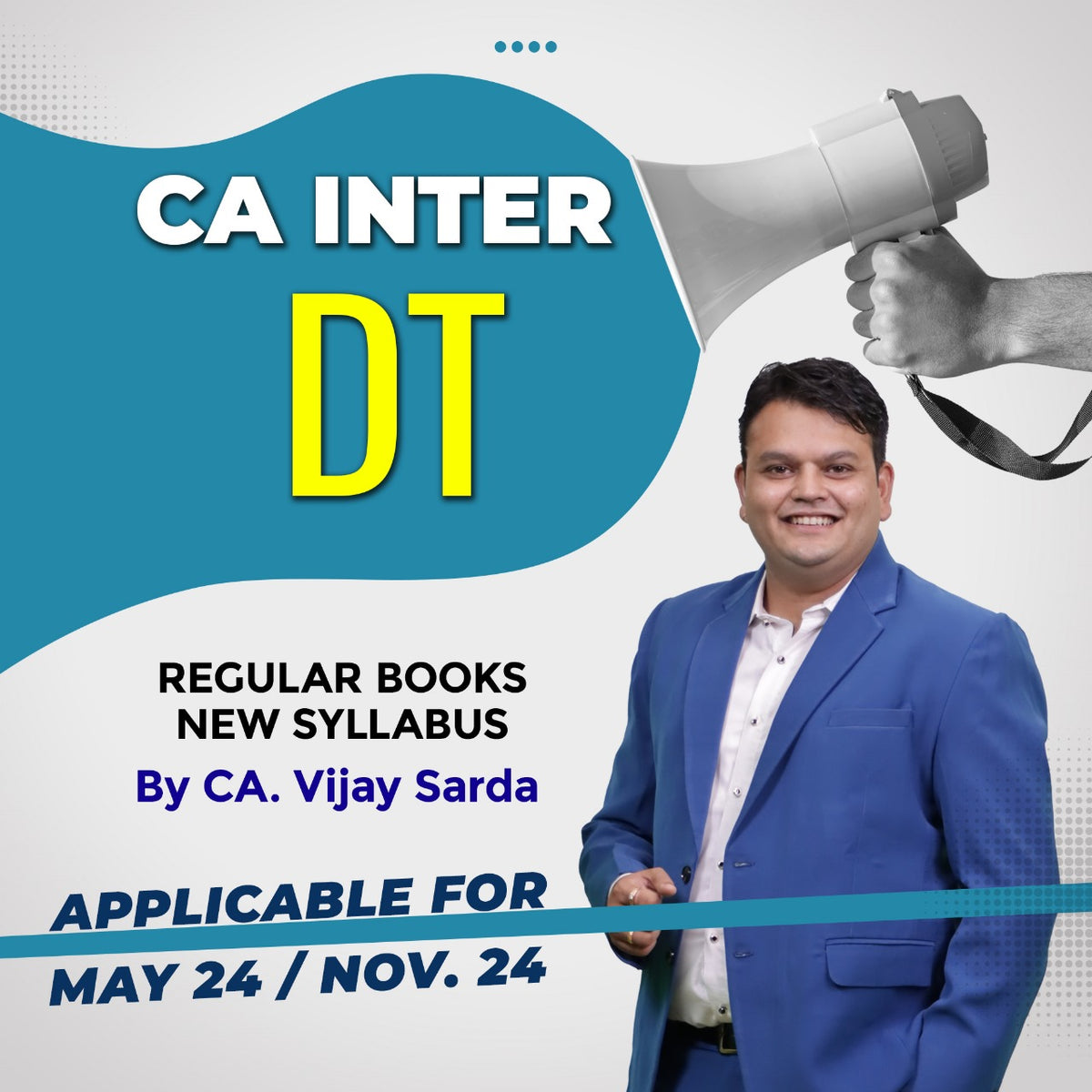 CA INTER DT REGULAR BOOKS NEW SYLLABUS_CA VIJAY SARDA