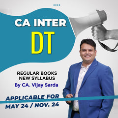 CA INTER DT REGULAR BOOKS NEW SYLLABUS_CA VIJAY SARDA