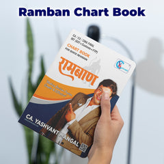 CA Final IDT रामबाण Chart Book - (GST + Customs + FTP) - Nov. 24 / May 25