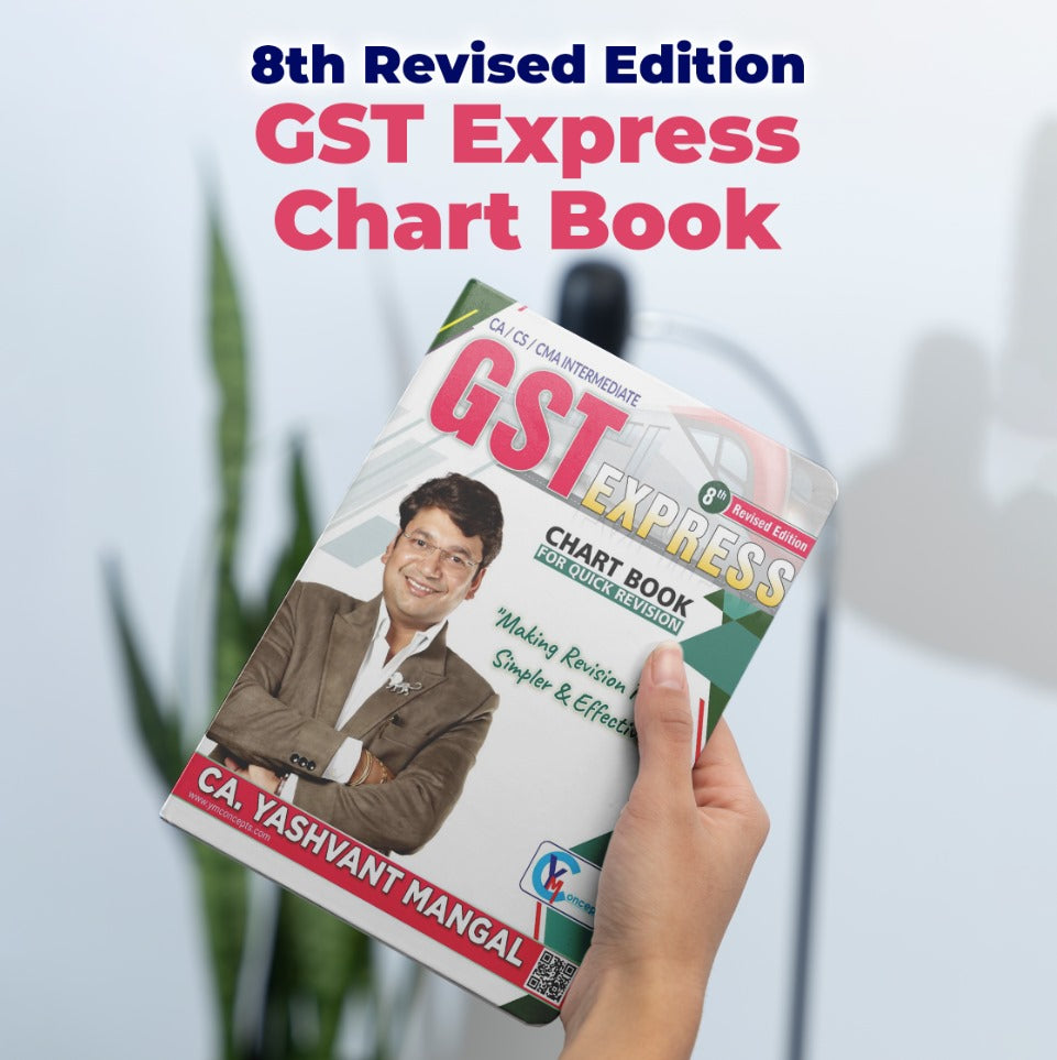 CA Intermediate GST Express Chart Book Full GST Quick Revision By Ca intermediate gst express chart book full gst quick revision by