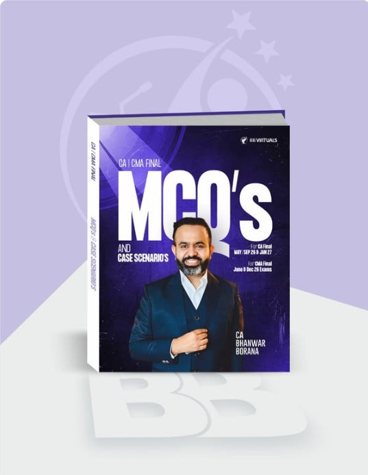CA/CMA Final Direct Tax MCQ Book By CA Bhanwar Borana Applicable For Nov/Dec 26 Exams