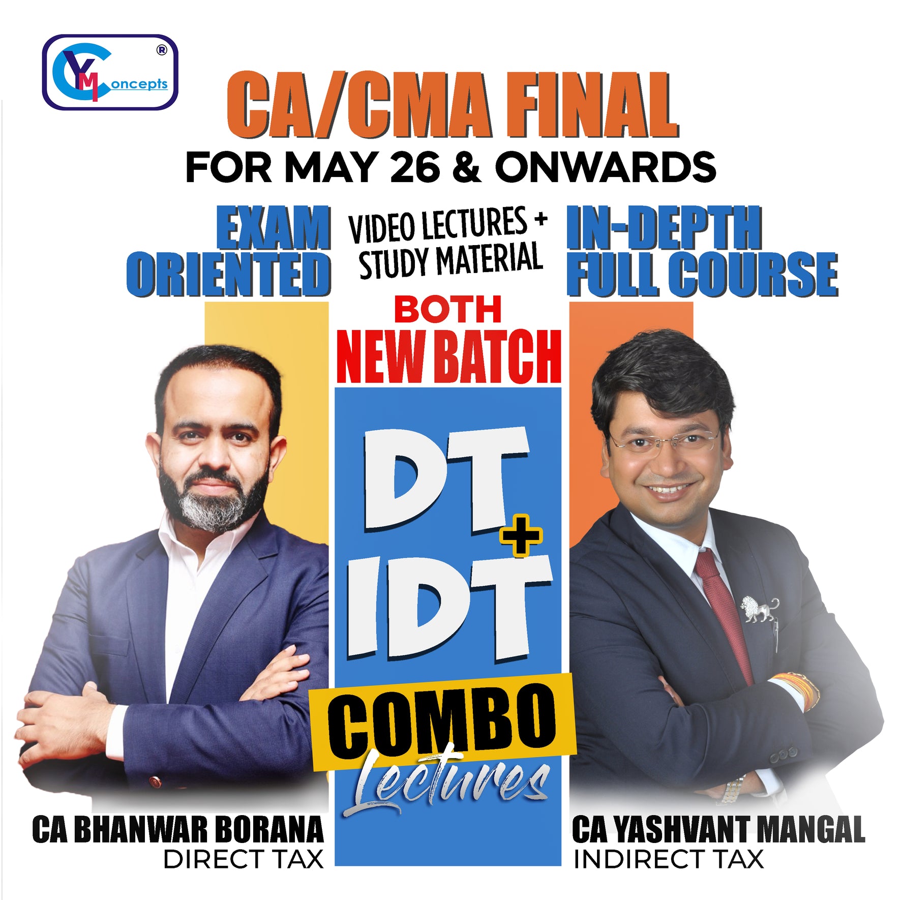 CA Final IDT Classes by CA Yashvant Mangal | ICAI New Syllabus | Online ...