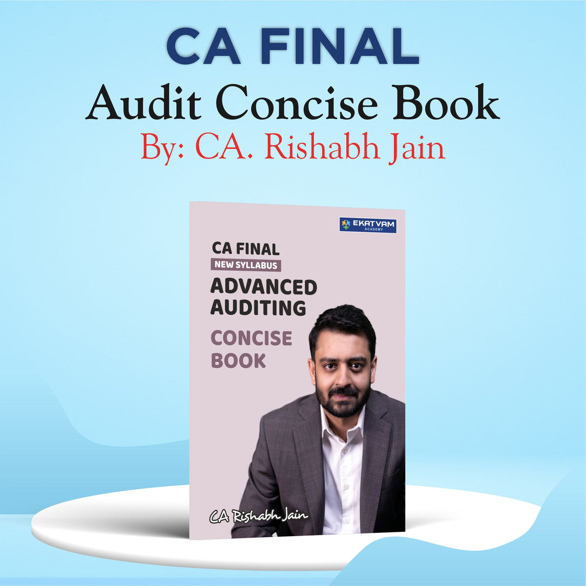 CA FINAL AUDIT CONCISE BOOK BY CA RISHABH JAIN FOR MAY 25 & NOV. 25