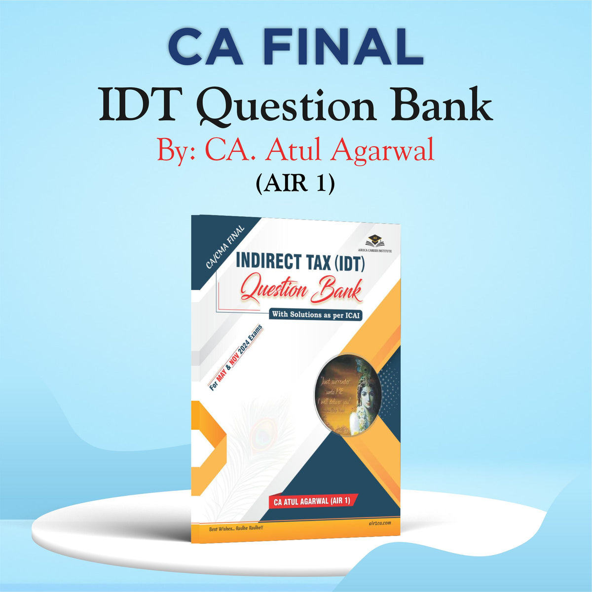 CA FINAL - IDT Question Bank - For Nov. 24